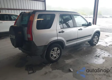 2002 Honda Cr-V Ex из США, поврежденный, VIN SHSRD78842U011210